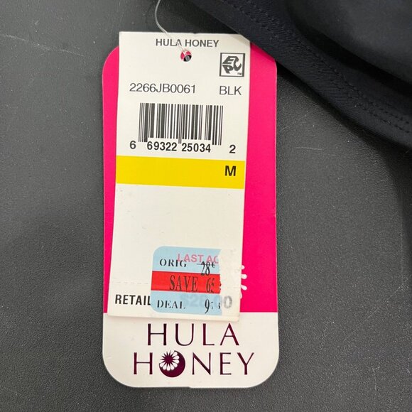 Hula Honey Juniors Bikini Bottoms Size Medium NWT‎ Beach Pool - Picture 4 of 5